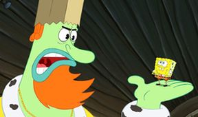 Spongebob v kalhotách