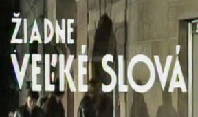 Žiadne veľké slová