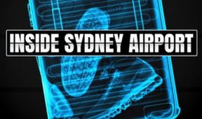 Zákulisí letiště Sydney (2)