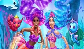 Barbie Síla mořských panen
