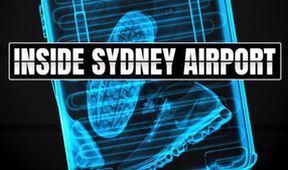 Zákulisí letiště Sydney (1)