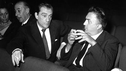 Visconti vs. Fellini