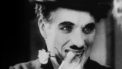 Chaplin herečkou
