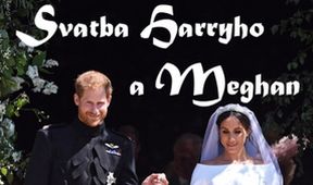 Svatba Harryho a Meghan
