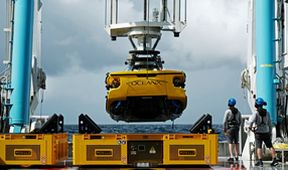 Na palubě lodi OceanXplorer (2)