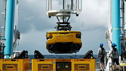 Na palubě lodi OceanXplorer (2)