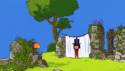 Ella, Oskar a Hú