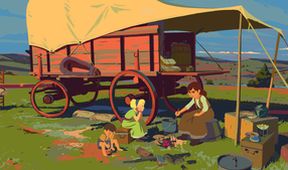 Calamity - dětství Marthy Jane Cannary