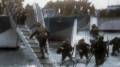 Nejdůležitější události 2. světové války v barvě
