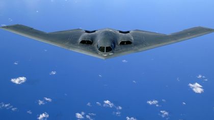 Bombardér B-2 ve válce