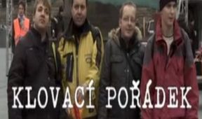 Klovací pořádek