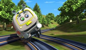 Chuggington: Veselé vláčky III