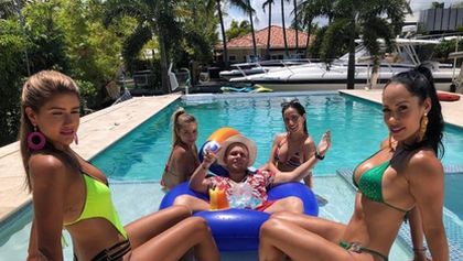 Dvaja burani v Miami