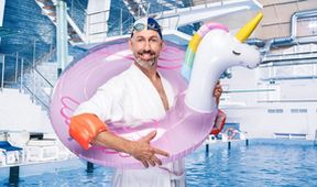TV total Turmspringen