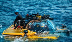 Na palubě lodi OceanXplorer (2)
