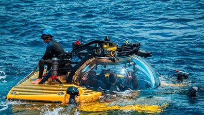 Na palubě lodi OceanXplorer (2)