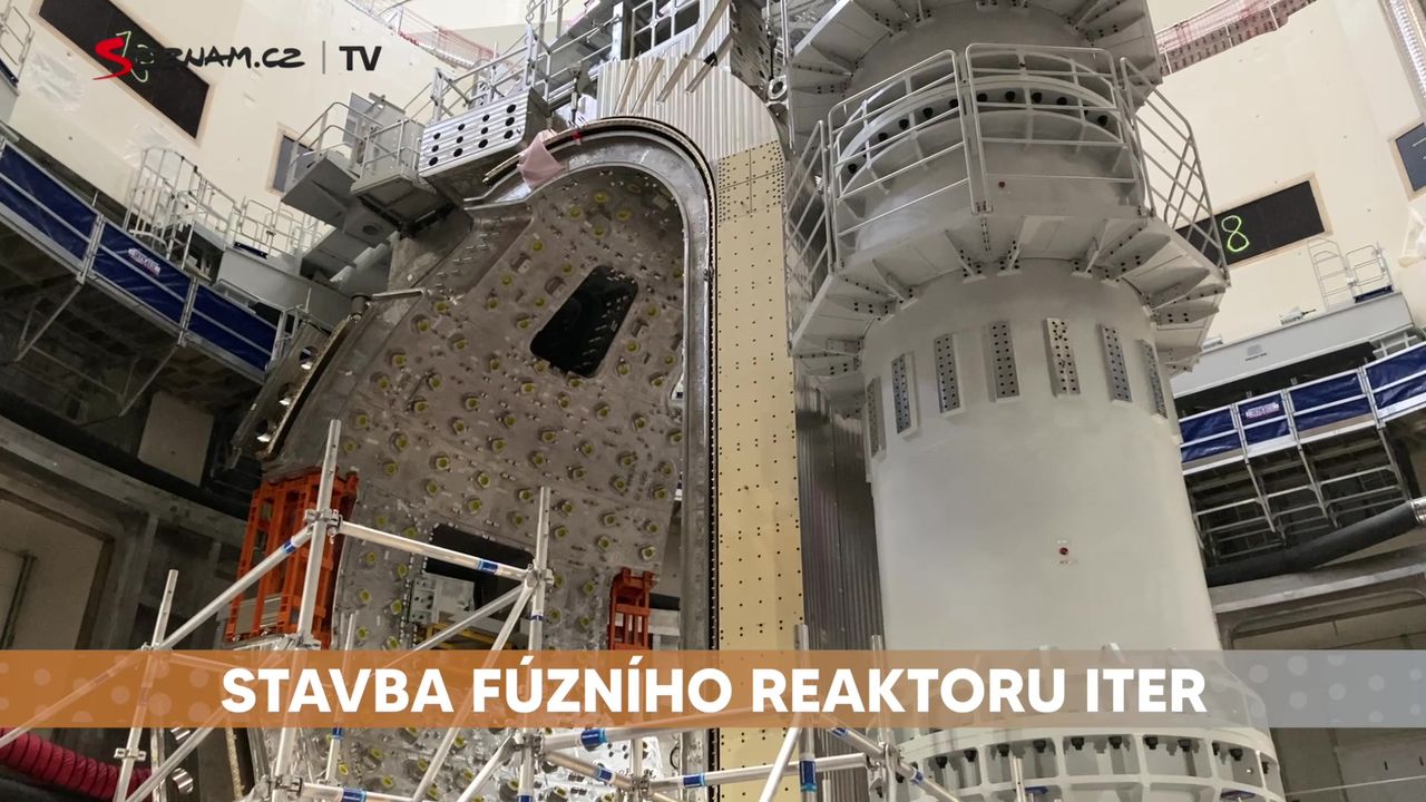 Exclusively on TV Seznam: We looked into a unique fusion reactor.  Only the International Space Station is more expensive