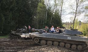 Tänzerův svět tanků (3)