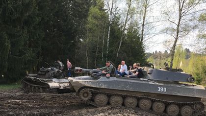 Tänzerův svět tanků (3)