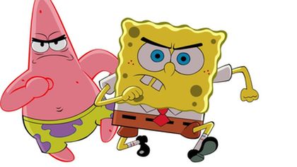 Spongebob v kalhotách V (97)