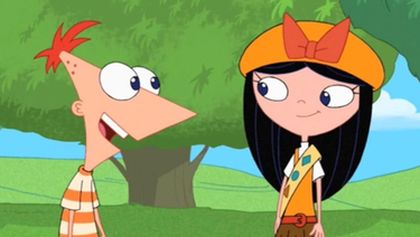 Phineas a Ferb (100)