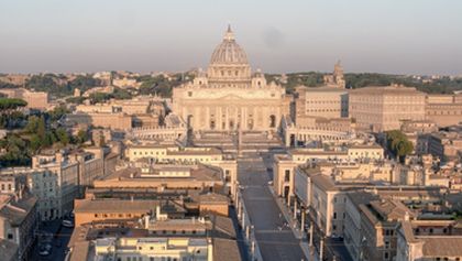 Vatikán - nadčasové město papežů