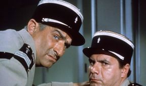 Četník v New Yorku, Velikáni filmu... Louis de Funes