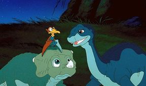 Země dinosaurů 7: Putování za kamenem chladného ohně