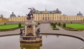 Drottningholmský palác, královský domov