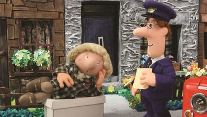Pošťák Pat a velká narozeninová oslava
