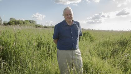 Velká životní cesta Davida Attenborougha