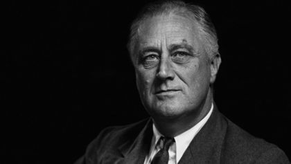Nový úděl prezidenta Roosevelta