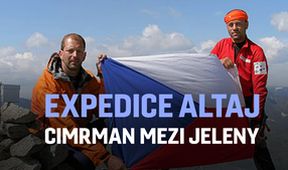 Expedice Altaj – Cimrman mezi jeleny