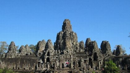 Opustit Angkor