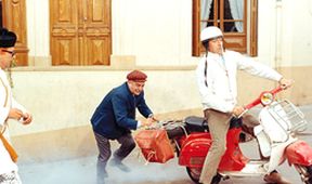 Tonoucí se stébla chytá