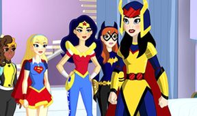 DC Super Hero Girls: Hrdina roku
