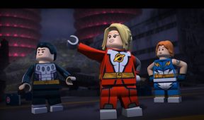 Lego DC Superhrdinové: Vesmírný souboj