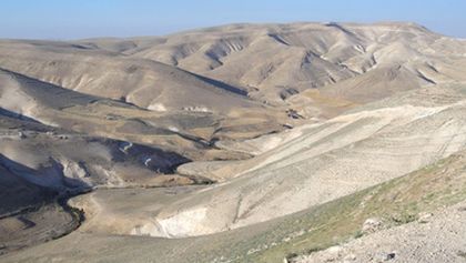 Palestina, v srdci Svaté země