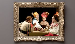 Úsměvná galerie: Georges de la Tour - Falešný hráč karet (2/3)