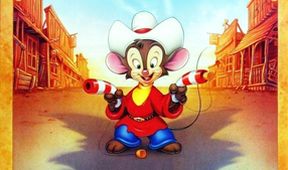 Americký ocásek - Fievel na divokém západě