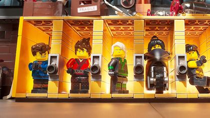Lego Ninjago Film