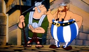 Asterix a překvapení pro Césara