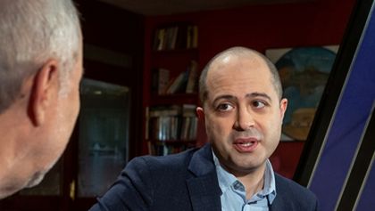 Na plovárně s Mahanem Esfahaniem