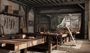Skvostný nábytek ve Versailles