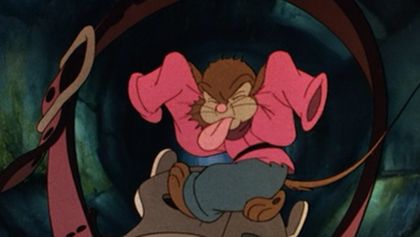 Americký ocásek - Fievel na divokém západě
