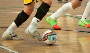 Futsal: FK Chrudim - SK Slavia Praha
