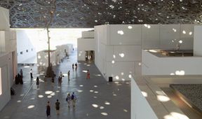Louvre v Abú Dhabí