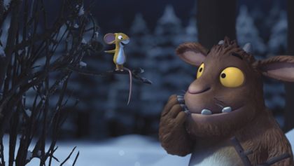 Gruffalovo dítě