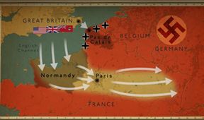 2. světová válka - Bitvy o Evropu (7)