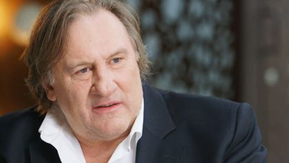 Depardieu - portrét v životní velikosti